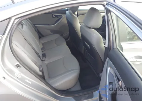 2014 Hyundai Elantra Sport из США, поврежденный, VIN KMHDH4AH5EU156004